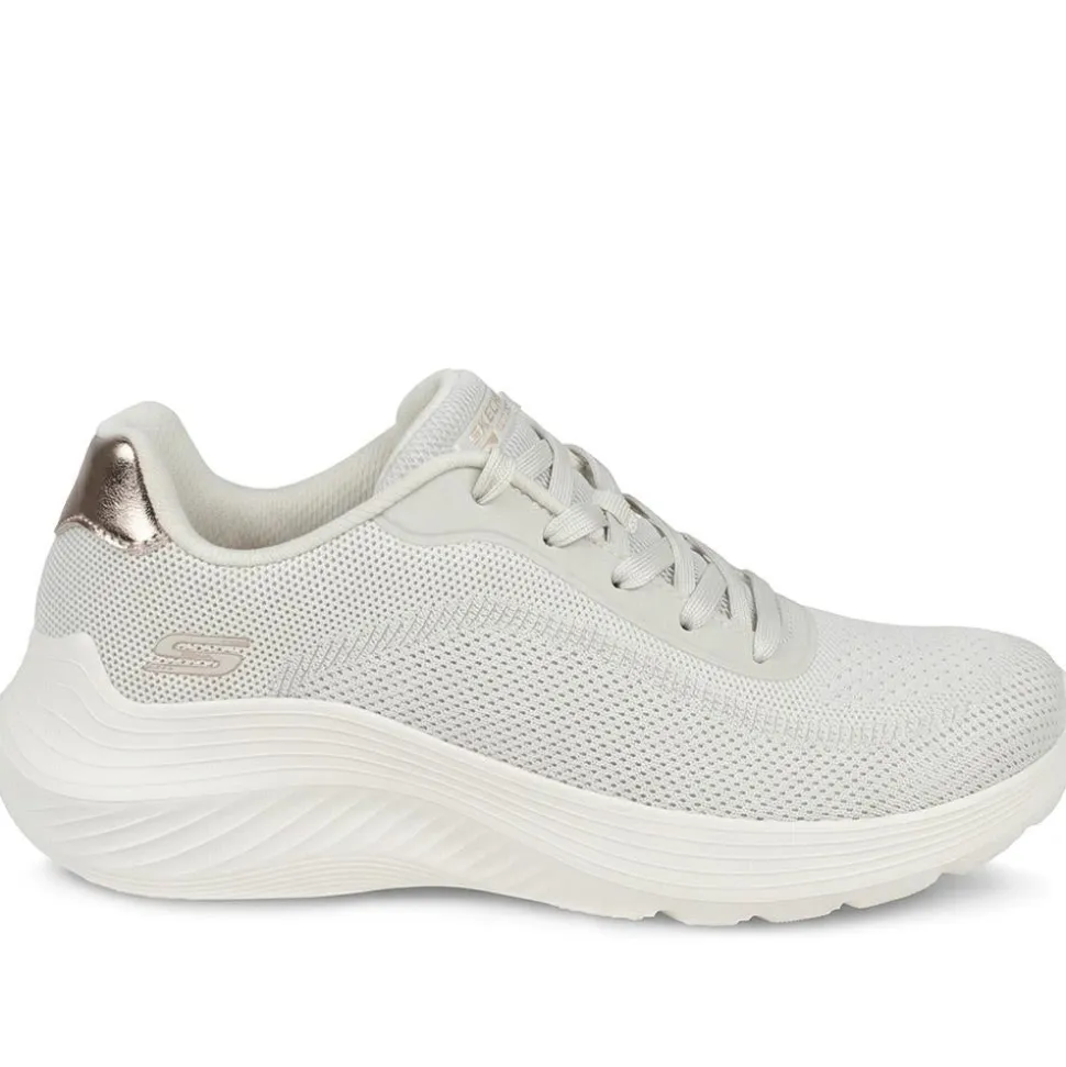 Everyday Comfort Lace Up Trainer - Off White