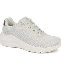 Everyday Comfort Lace Up Trainer - Off White
