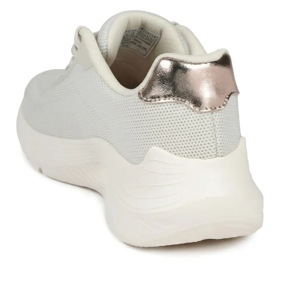 Everyday Comfort Lace Up Trainer - Off White