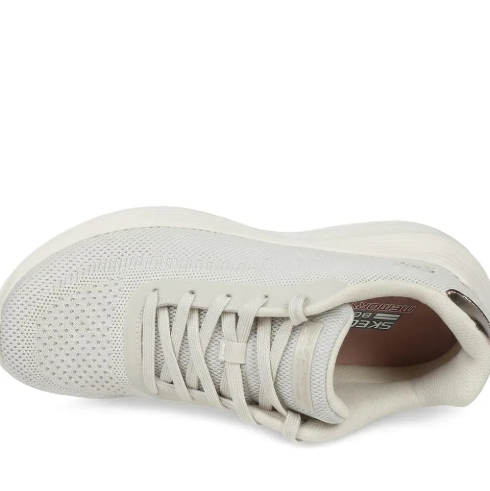 Everyday Comfort Lace Up Trainer - Off White