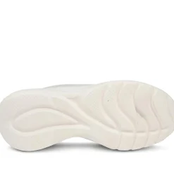 Everyday Comfort Lace Up Trainer - Off White