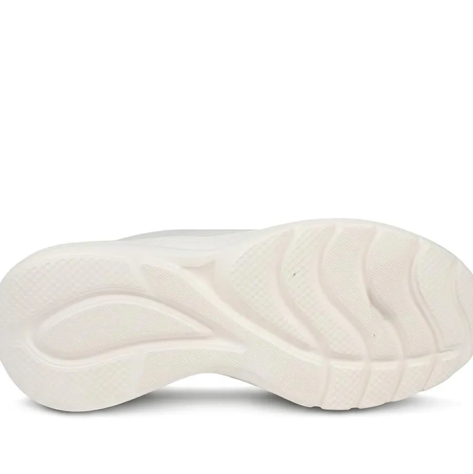 Everyday Comfort Lace Up Trainer - Off White