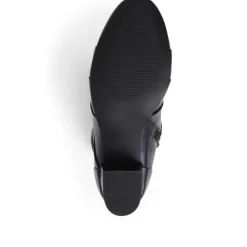 Everyday Leather Ankle Boots - Navy