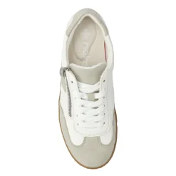 Extra-Cushioned Dual-Fastening Trainers - White Multi