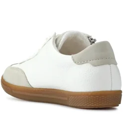 Extra-Cushioned Dual-Fastening Trainers - White Multi