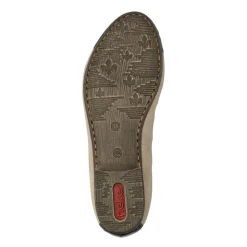 Extra-Cushioned Leather Pumps - Beige-Black