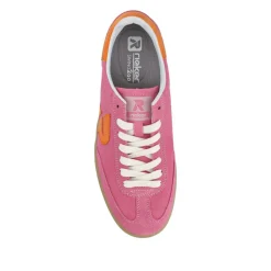 Extra-Cushioned Leather Trainers - Pink