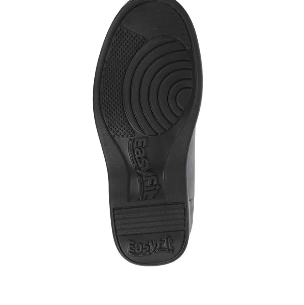 Extra-Wide Adjustable Shoes - Navy