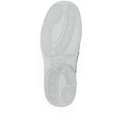 Extra-Wide Bungee Lace Trainers - Denim