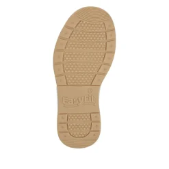 Extra-Wide Casual Lace-Up Shoes - Off White