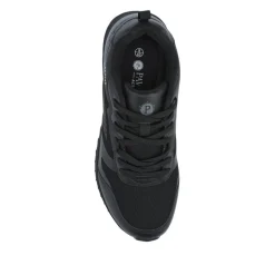 Extra-Wide Chunky Trainers - Black