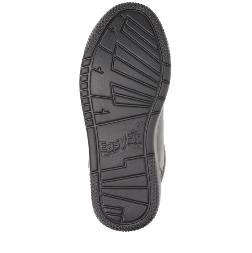 Extra Wide Chunky Trainers - Black