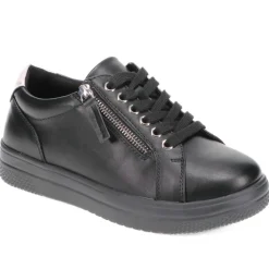 Extra Wide Chunky Trainers - Black