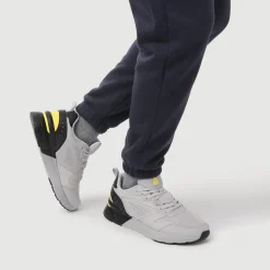 Extra-Wide Chunky Trainers - Light Grey