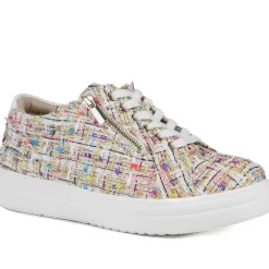 Extra Wide Chunky Trainers - Multi