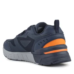 Extra-Wide Chunky Trainers - Navy