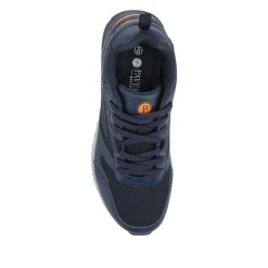 Extra-Wide Chunky Trainers - Navy