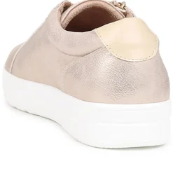 Extra Wide Chunky Trainers - Soft Gold