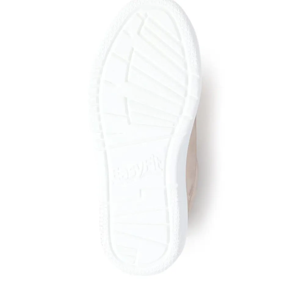 Extra Wide Chunky Trainers - Soft Gold