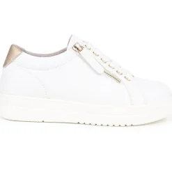 Extra Wide Chunky Trainers - White