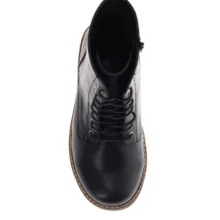 Extra-Wide Fit Boots - Black