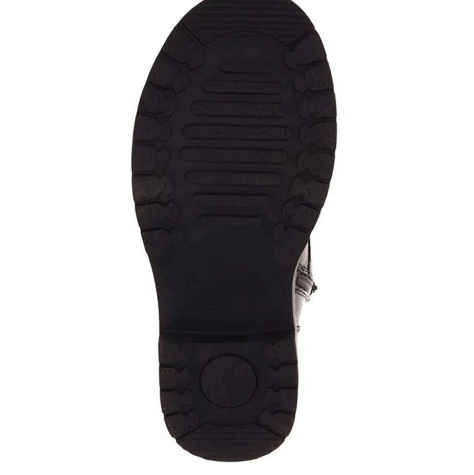 Extra-Wide Fit Boots - Black