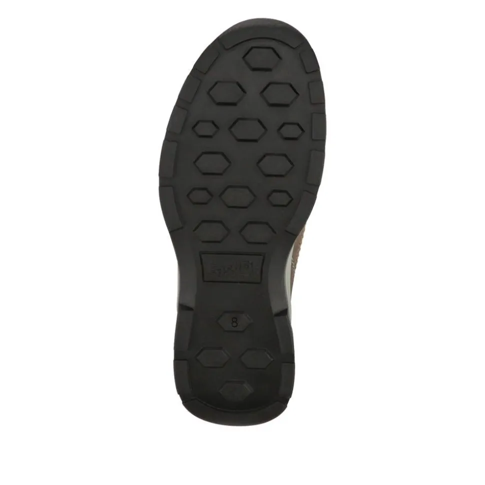 Extra-Wide-Fit Bungee-Lace Trainers - Sand