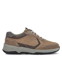 Extra-Wide-Fit Bungee-Lace Trainers - Sand