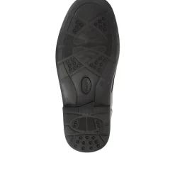 Extra Wide Fit Lace-Up Derby Shoe - Black