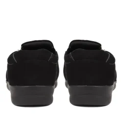 Extra Wide Fit Leather Shoes - Black