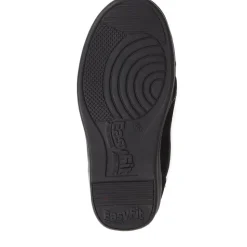 Extra Wide Fit Leather Shoes - Black