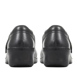 Extra Wide Fit Mary-Janes - Black