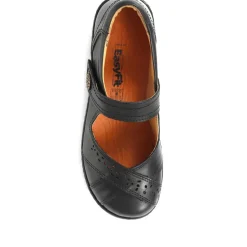 Extra Wide Fit Mary-Janes - Black