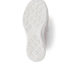 Extra-Wide Fit Memory Foam Trainers - Grey Multi