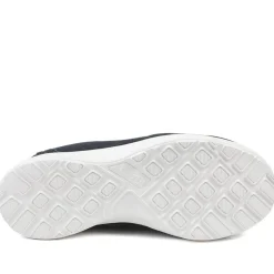 Extra-Wide Fit Memory Foam Trainers - Navy