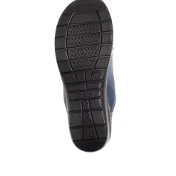 Extra-Wide Fit Slip On Shoes - Navy
