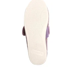 Extra-Wide Fit Slippers - Lilac