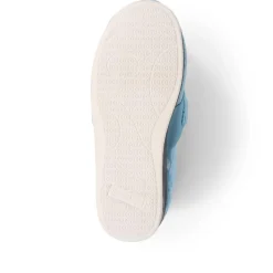Extra-Wide Fit Slippers - Teal