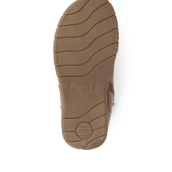 Extra-Wide Fit Smart Ankle Boots - Tan