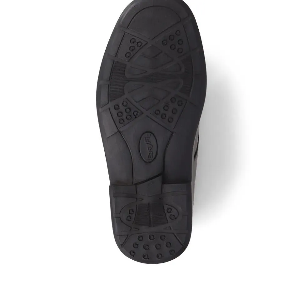 Extra Wide Fit Smart Lace-Up Shoes - Black