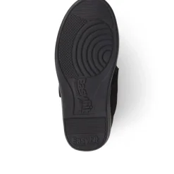 Extra Wide Fit Touch Fasten Shoes - Black