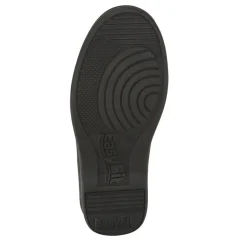 Extra-Wide Leather Mary Janes - Khaki