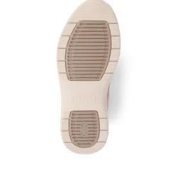 Extra-Wide Leather Mary Janes - Pink