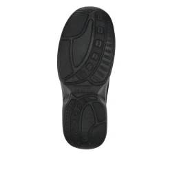 Extra-Wide Slip-On Shoes - Black