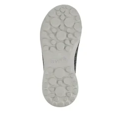 Extra-Wide Slip-On Shoes - Charcoal