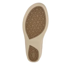 Extra-Wide Stretch-Fit Sandals - Beige