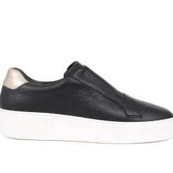 Fernanda Slip-on Trainers - Black