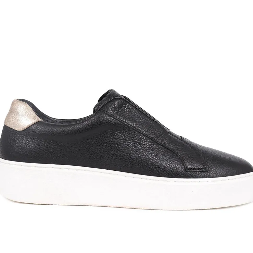 Fernanda Slip-on Trainers - Black