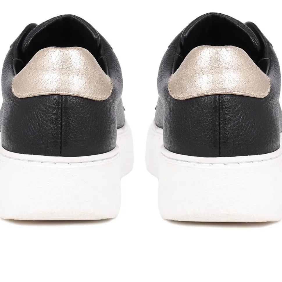 Fernanda Slip-on Trainers - Black