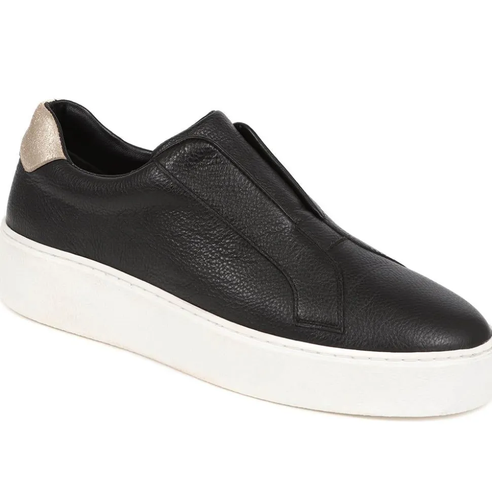 Fernanda Slip-on Trainers - Black